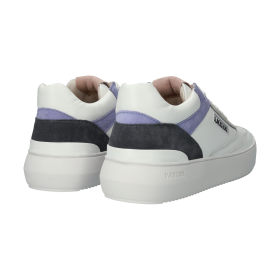 Blackstone DAPHNE BL229 White periwinkle Sneaker (mid)