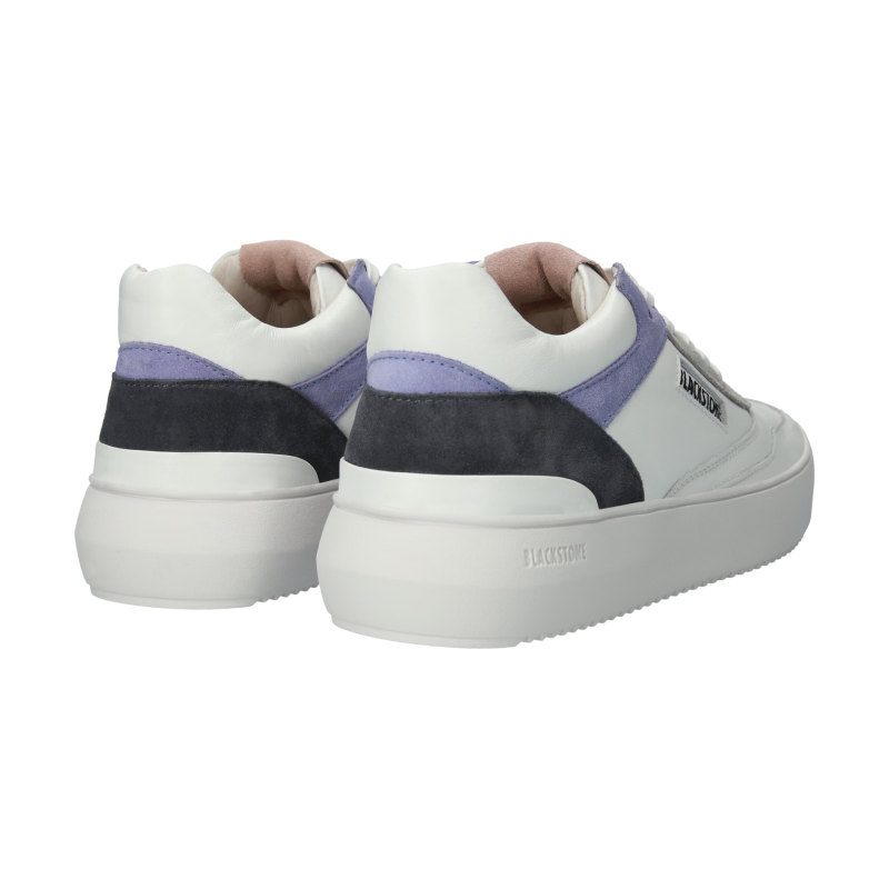 Blackstone DAPHNE BL229 White periwinkle Sneaker (mid)