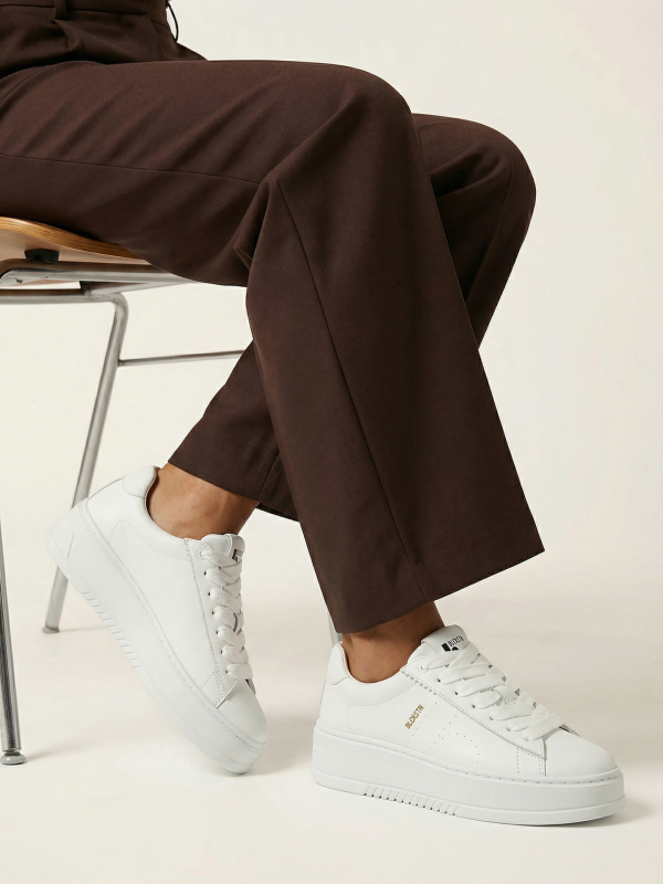 Blackstone GARNET RORY FL722 White Sneaker (low)