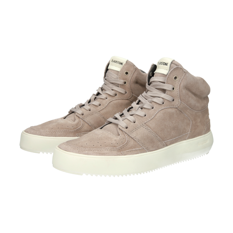 Blackstone DWAYNE YG01 Weathered teak Sneaker (high)