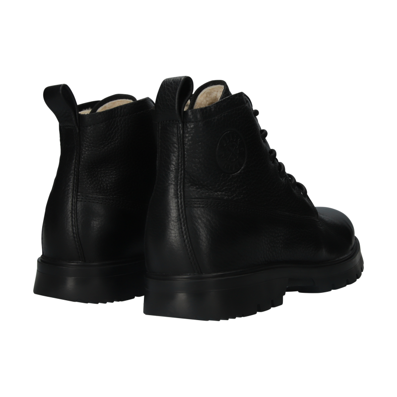 Blackstone ROCK HARDY ALPI CG030 Black Boots