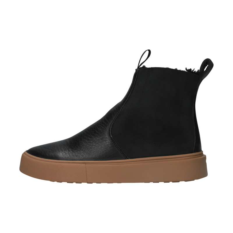 Blackstone SERMEQ NAALU CL208 Black Chelsea boots