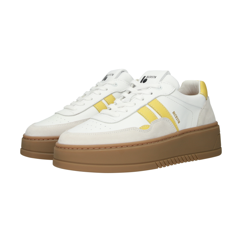 Blackstone GARNET KODA FL720 Lemon icing Sneaker (low)