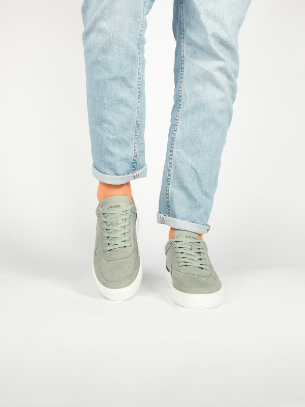Blackstone MARBLE COLTON DG512 Dried sage Sneaker (low)