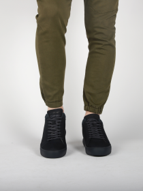 Blackstone TREVOR YG23 Nero Sneaker (mid)