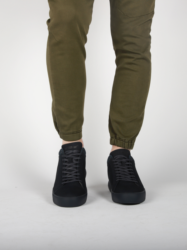 Blackstone TREVOR YG23 Nero Sneaker (mid)