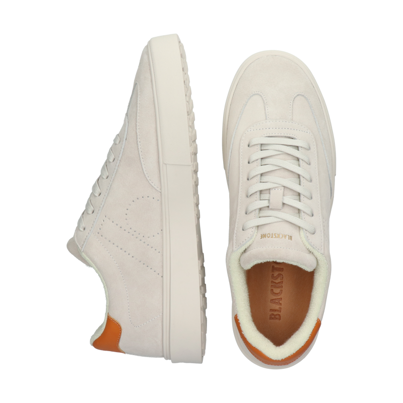 Blackstone QUARTZ AUDEN PERF EG556 Early frost Sneaker (low)