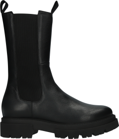 Blackstone Smilla High UL93 Black Chelsea boots