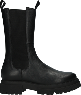 Blackstone Smilla High UL93 Black Chelsea boots