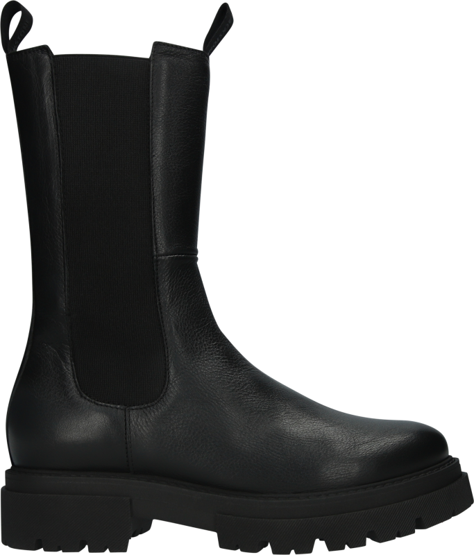 Blackstone Smilla High UL93 Black Chelsea boots