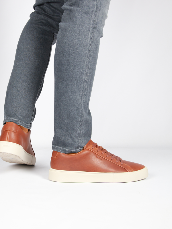 Blackstone CRAG FINN LOW CG117 Cuoio Sneaker (low)