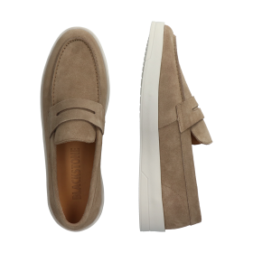 Blackstone ENZO ZG43 Taupe Slip-ons