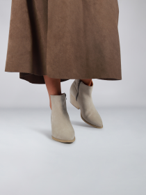 Blackstone ABBY ZL90 Off white Boots