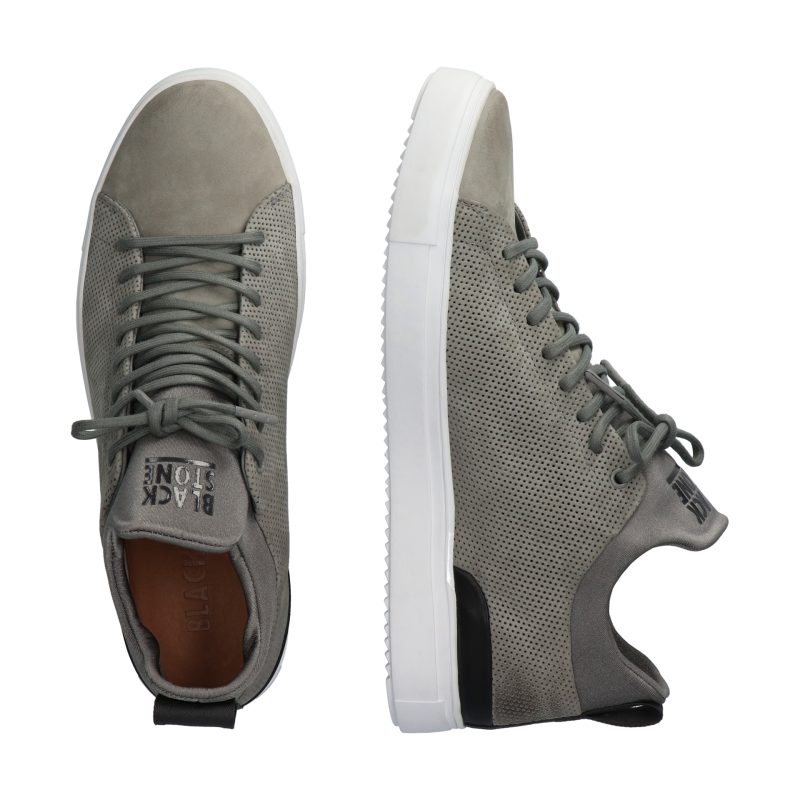 Blackstone SCOTT SG28 Grey flannel Sneaker (mid)