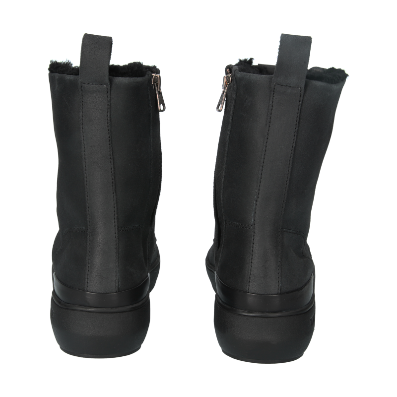Blackstone NORA YL67 Black Sneaker (high)