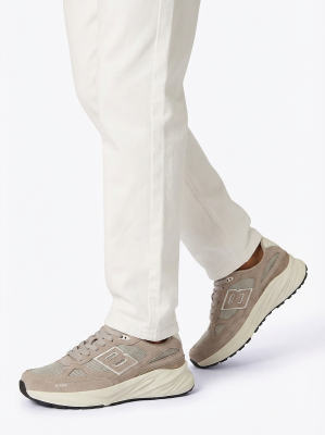 Blackstone FLINT MOSS DG531 Pure cashmere Runner Sneaker
