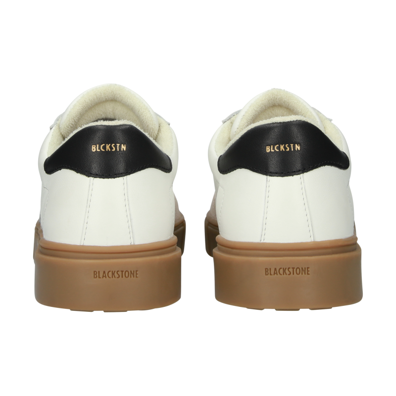 Blackstone QUARTZ AUDEN EG554 White black Sneaker (low)