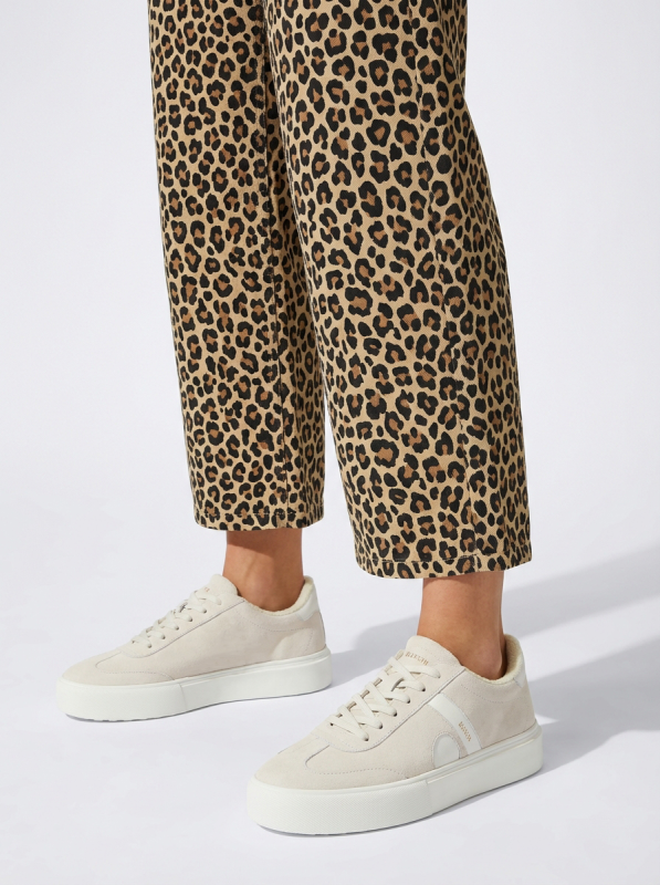 Blackstone QUARTZ AUDEN EL281 Early frost Sneaker (low)