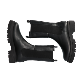 Blackstone Smilla High UL88 Black Chelsea boots