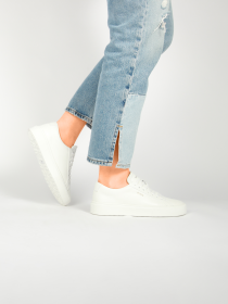 Blackstone CRAG FINN LOW DL260 White Sneaker (low)