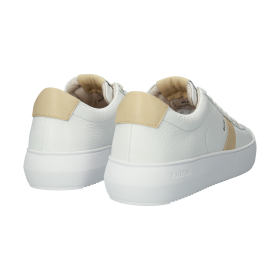 Blackstone RYDER BL220 White soybean Sneaker (low)