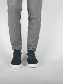 Blackstone MYKEL ZG16 Total eclipse Sneaker (low)