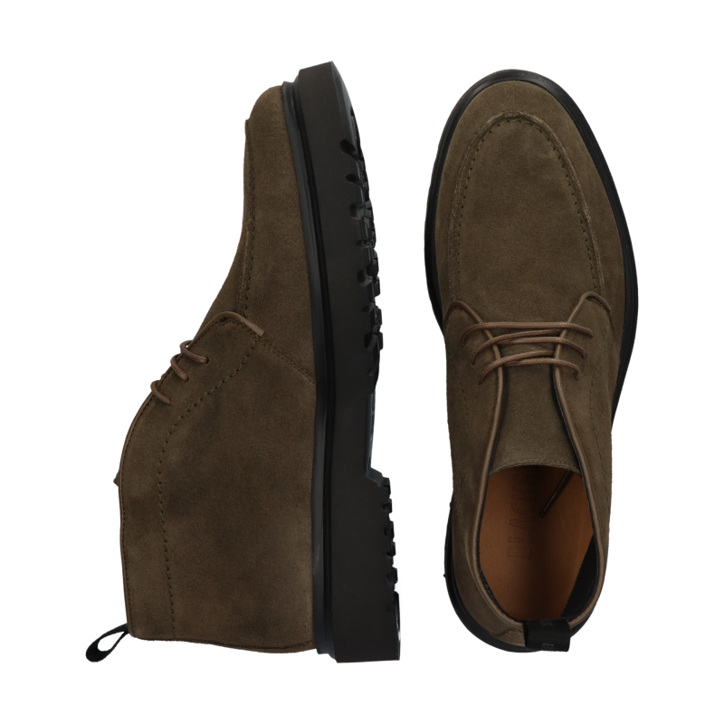 Blackstone JAYLEN MID AG317 Musk Desert boots