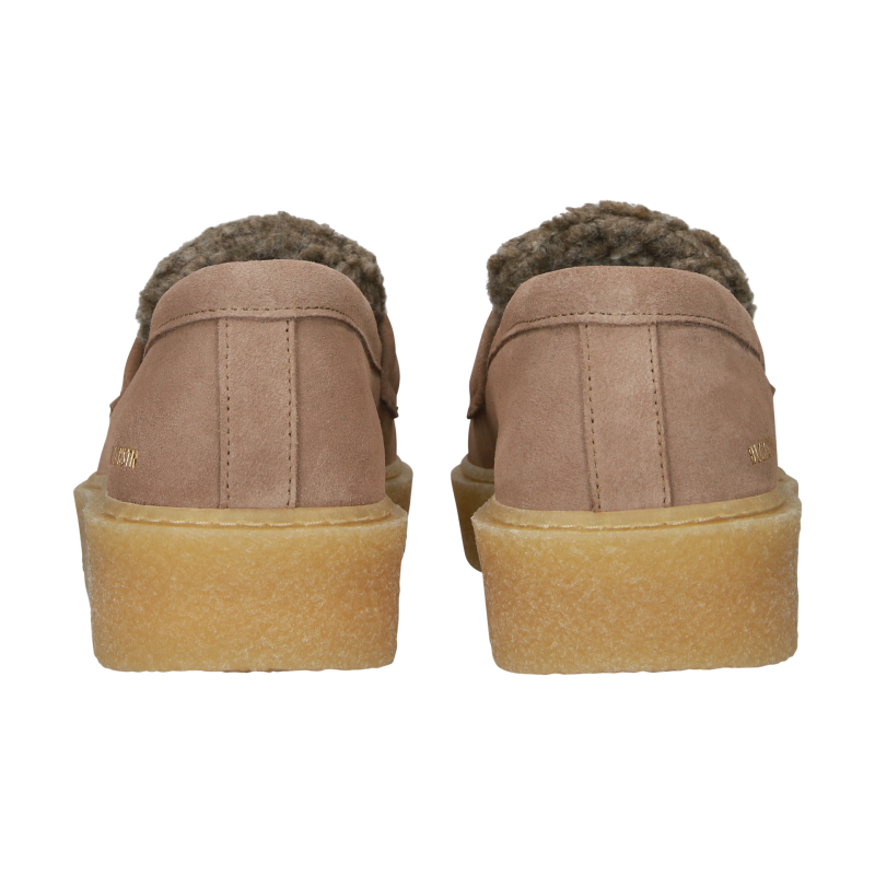 Blackstone ENJAR KATTA EL416 Taupe Slip-ons