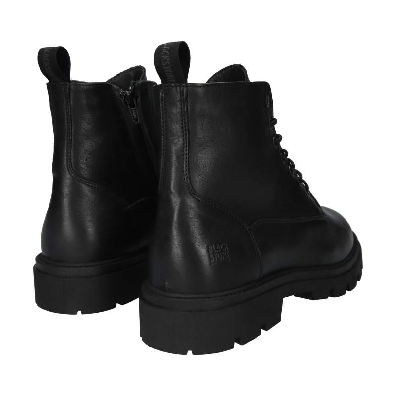 Blackstone BRODY AG330 Black Lace-ups