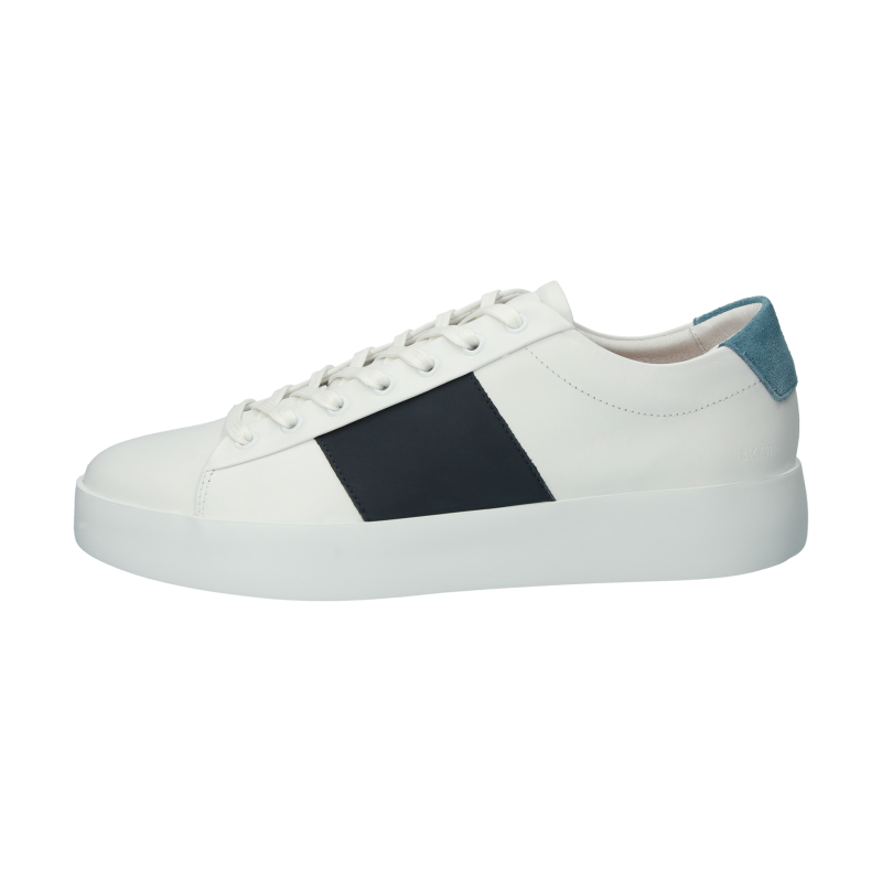 Blackstone MAYNARD BG351 White navy Sneaker (low)