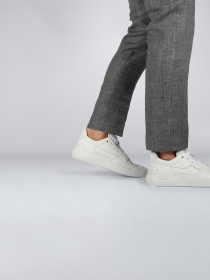 Blackstone RIGGS ZG14 White Sneaker (low)