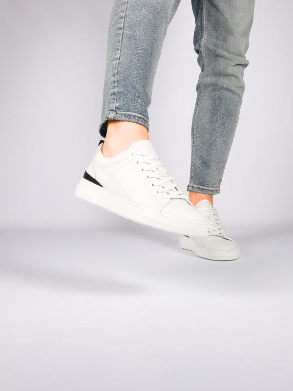 Blackstone JAKE BG357 White Sneaker (low)