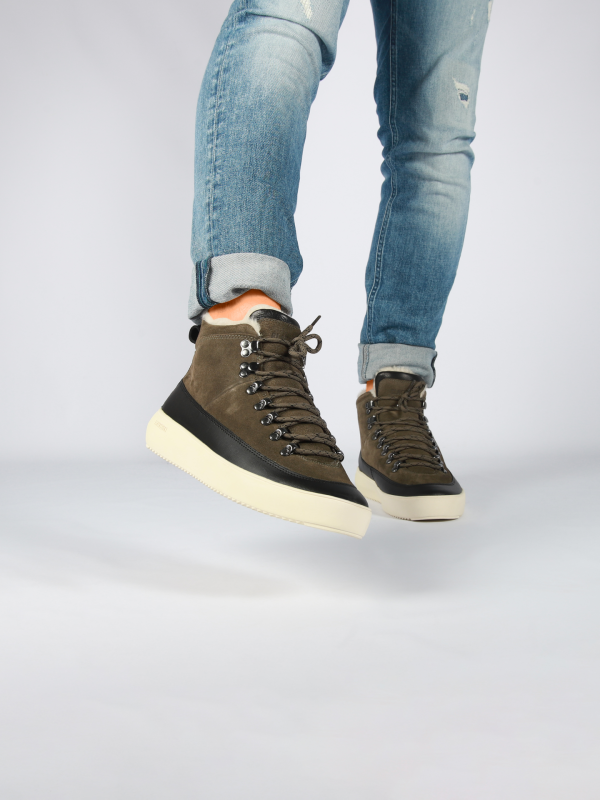 Blackstone ASPEN BEAR AG124 Crocodile Lace-ups