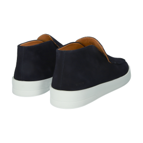 Blackstone WYATT JUDE BG355 Navy Slip-ons