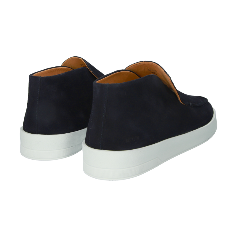 Blackstone WYATT JUDE BG355 Navy Slip-ons