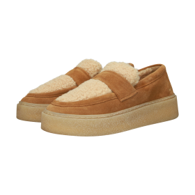 Blackstone ENJAR KATTA EL416 Cuoio Slip-ons
