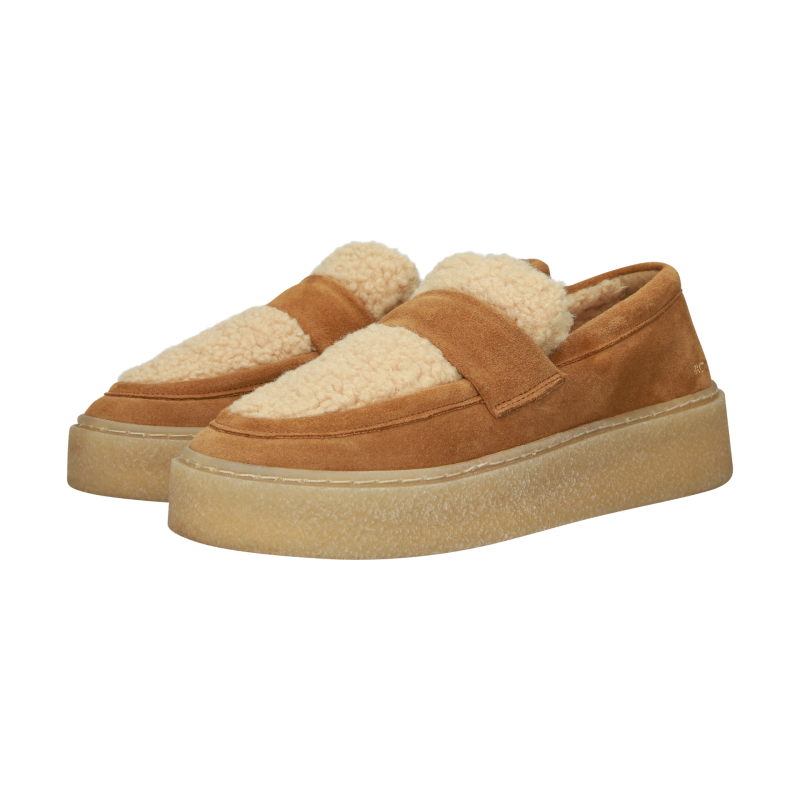 Blackstone ENJAR KATTA EL416 Cuoio Slip-ons