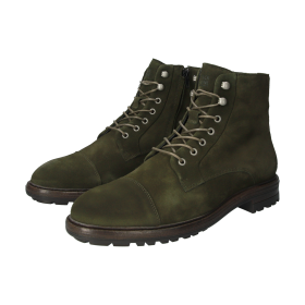 Blackstone LESTER UG20 Bottle green Lace-ups