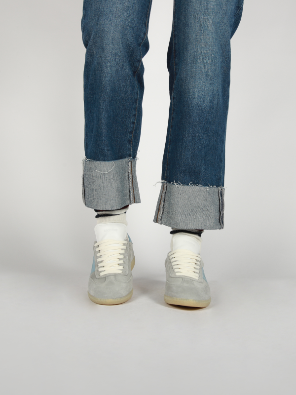 Blackstone LIME WREN DL445 Plaster Sneaker (low)