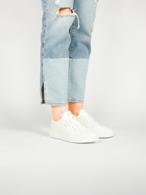 Blackstone CRAG FINN LOW DL260 White Sneaker (low)
