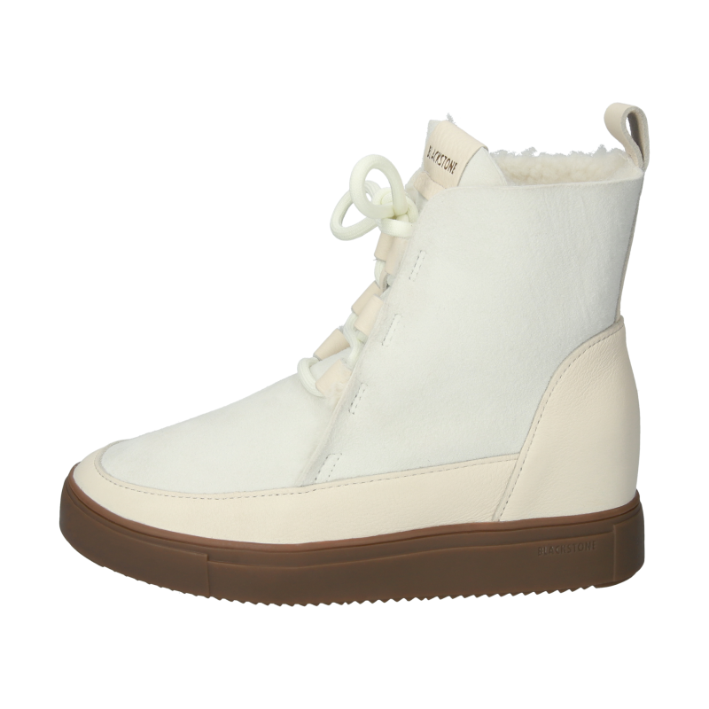 Blackstone KALLIK YL56 Off white Sneaker (high)