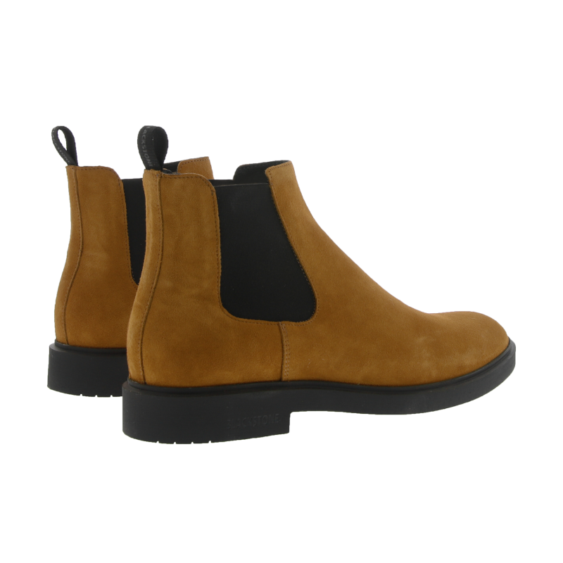 Blackstone OWEN WG81 Caramel Chelsea boots