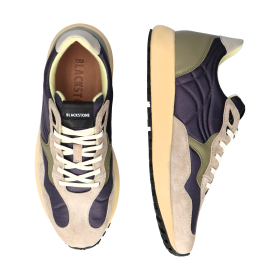 Blackstone NICKY XG82 Charcoal art Runner Sneaker