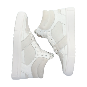 Blackstone KEYLA XW42 White Sneaker (high)