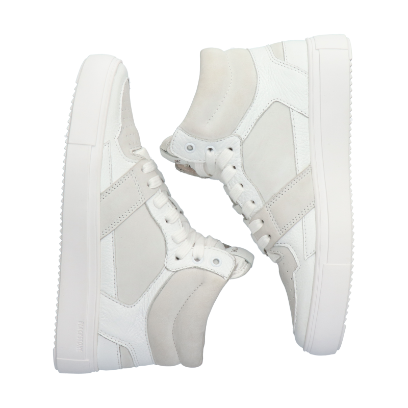Blackstone KEYLA XW42 White Sneaker (high)