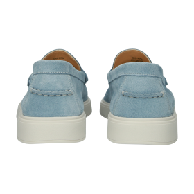 Blackstone ZUKO ENZO DG370 Sky blue Slip-ons