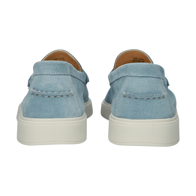 Blackstone ZUKO ENZO DG370 Sky blue Slip-ons