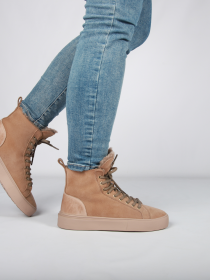 Blackstone SERMEQ AKNA CL259 Nude Sneaker (high)