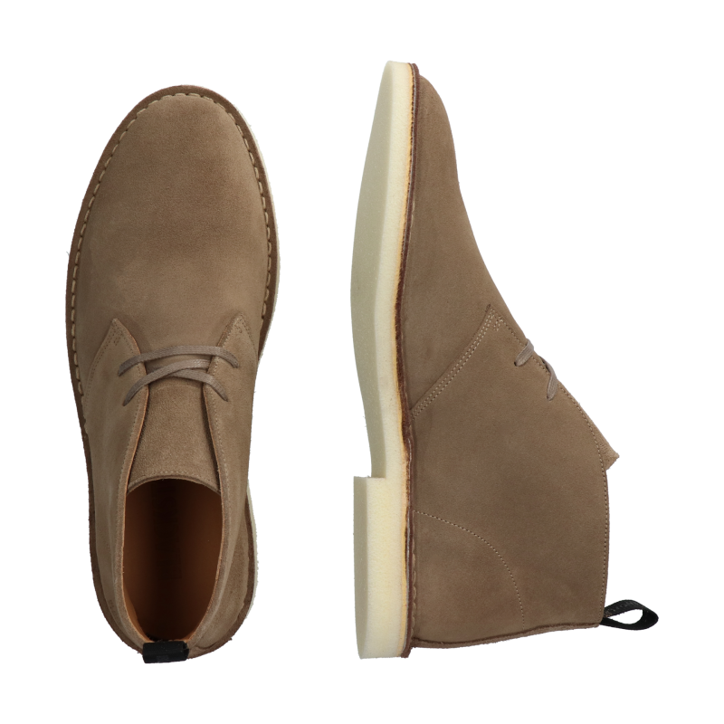 Blackstone BRENNAN ZG41 Taupe Desert boots