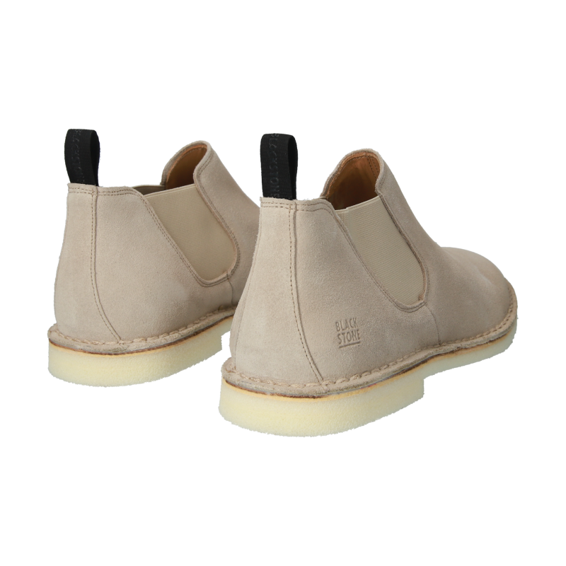 Blackstone DANTE ZG40 Beige Chelsea boots